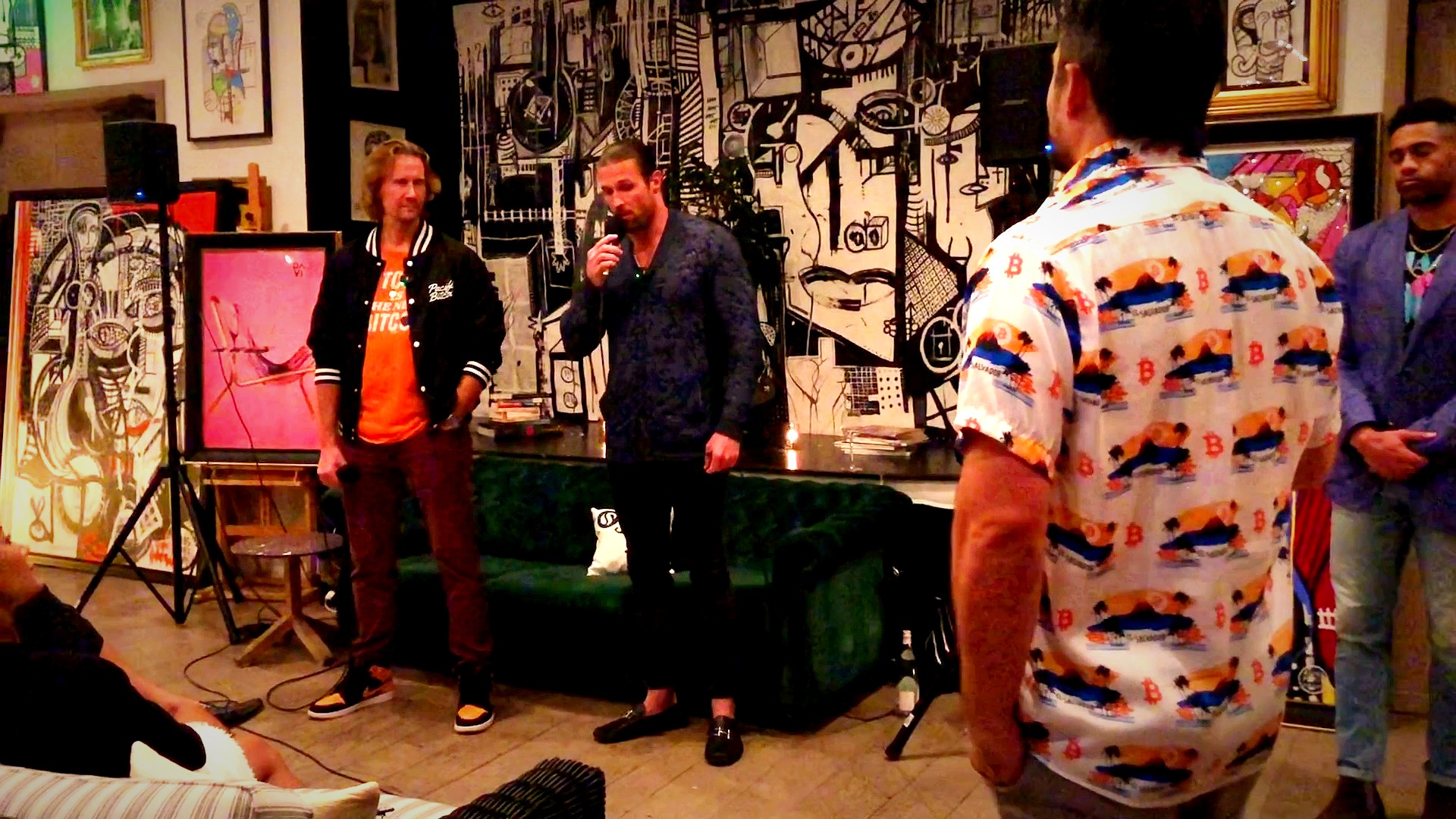 Swan Bitcoin gallery event